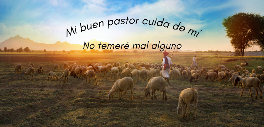 Salmo 23, Dios cuida de mí
