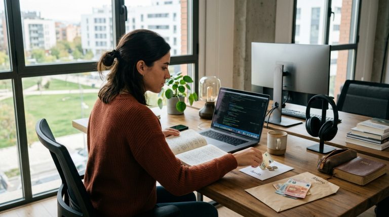 Trabajo diligente y generosidad como principios bíblicos para administrar las finanzas