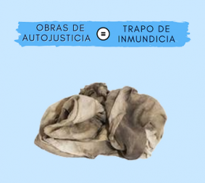 Las obras del hombre sin Cristo son como un trapo de inmundicia y no pueden agradar a Dios.