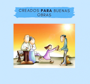 La salvación de Dios, produce en nosotros las buenas obras que le agradan a él y reflejan su carácter a los demás.