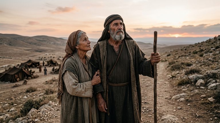 Abraham creyendo en la promesa de Dios a pesar de las circunstancias